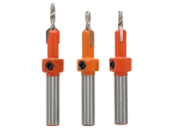 3Pcs Broca de Cortiça para Madeira ALLINLESS