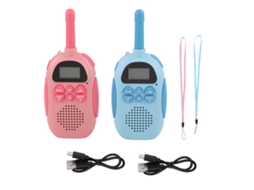 Rádio Portátil Dj100 Para Crianças, Com Comunicação Bidirecional, Ideal Para Meninos E Meninas. Aquaforge