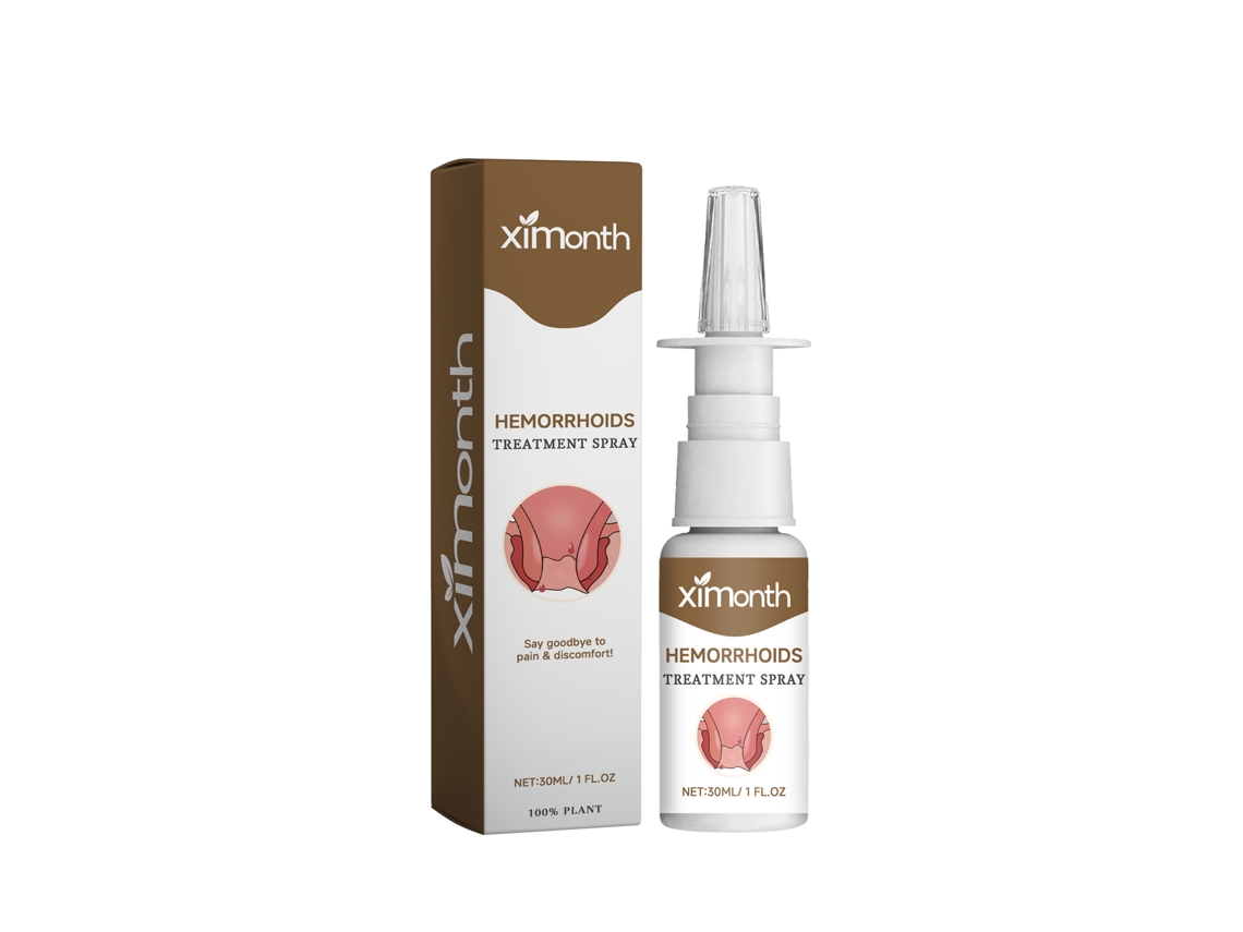 Spray Anal Ximonth Cuidado Diário Nutrição