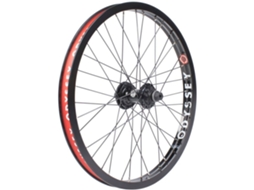 Roda Traseira Bmx Hazard Lite/Clutch V2 20´´ Lhd Prateado 14 X 110 Mm / 1Sodyssey