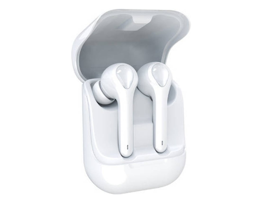 Auriculares Sem Fios Bluetooth Cancelamento De Ruído Estojo De Carregamento Lurelia