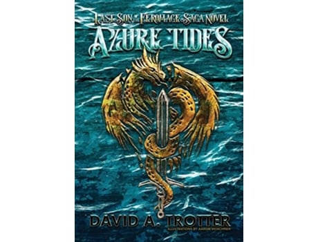 Livro Azure Tides De David A Trotter (inglês - Capa Dura)