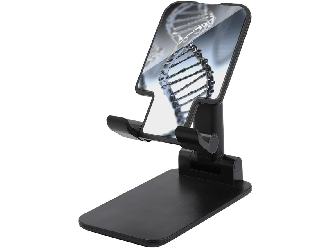 Suporte Para Celular Com Corrente De Dna Fotos Dobrável E Ajustável Compatível Smartphones, Leitores Digitais E Tablets