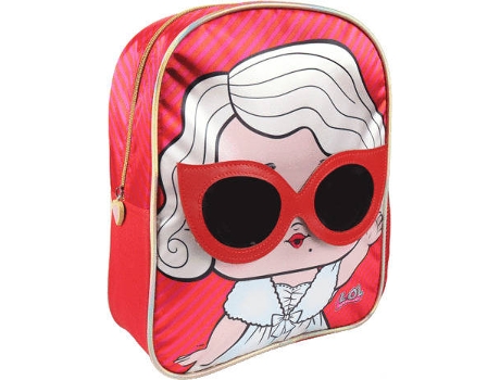 Mochila Pré Escolar LOL Surprise Leading Baby 31cm