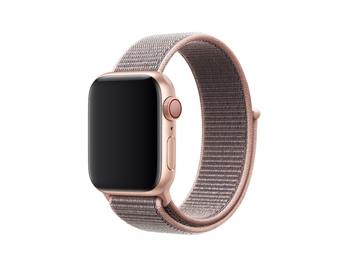 Bracelete Pulseira Sport Band para Apple Watch Series 6 40Mm Rose Pink