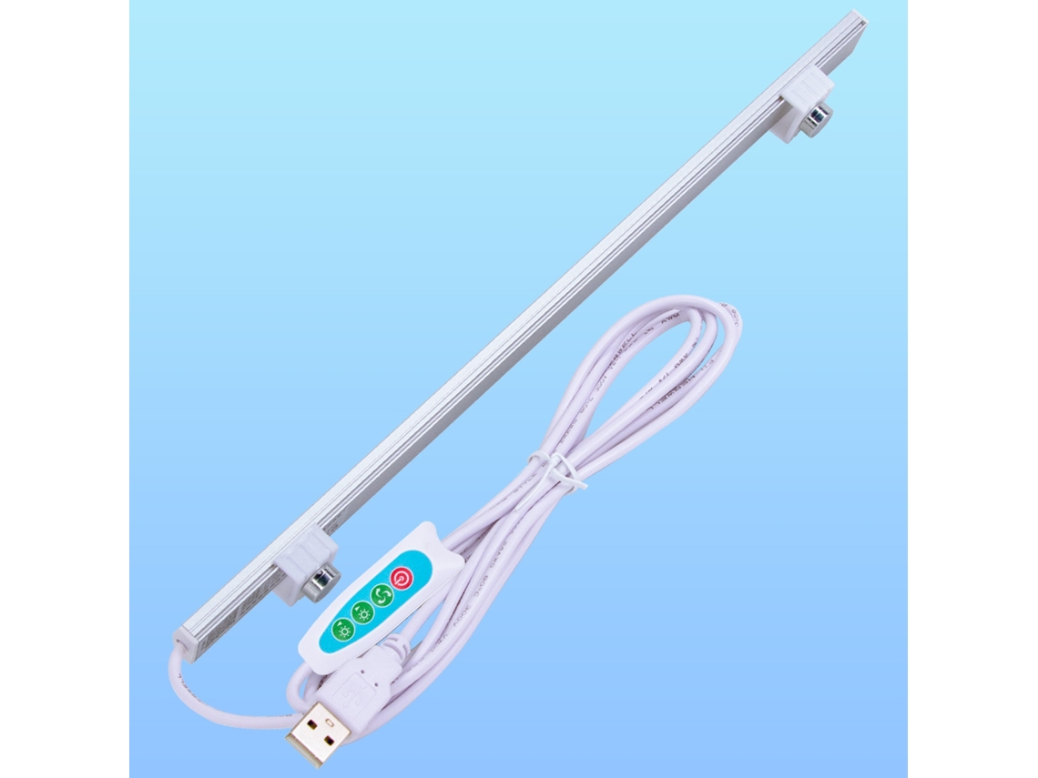 Lurelia Fita Led Com Sensor De Movimento Pir, Branco, Para Armários E Escadas