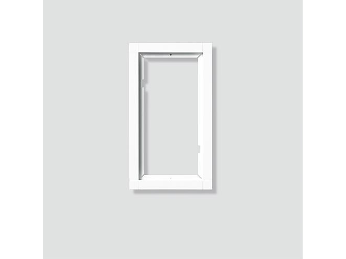 Kr 611 2/1 0 Sm Rahmen Silber Siedle Alumínio Oberfläche 131 Mm Siedle (200016831 00)