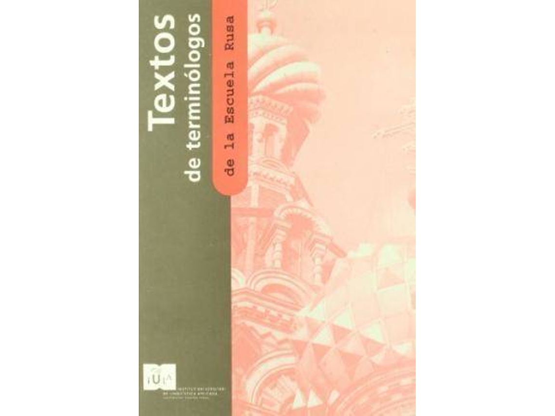 Livro Textos De Terminologos De La Escuela Rusa (Espanhol)
