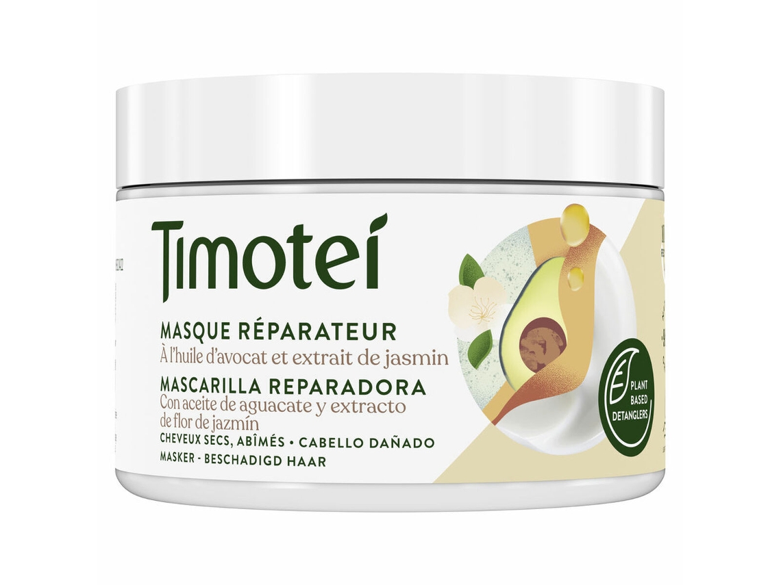 Timotei Máscara Capilar Reparadora - 300 Ml