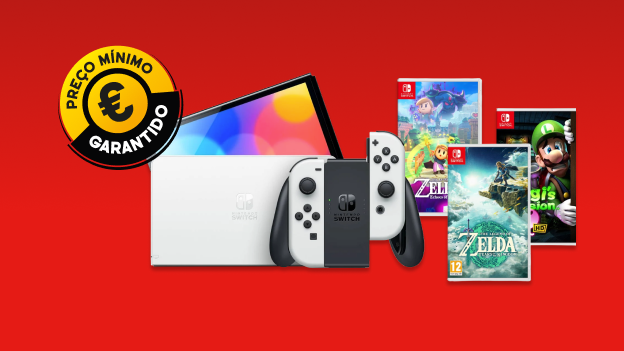 Na compra da Consola NSW Oferta de Jogo à escolha
