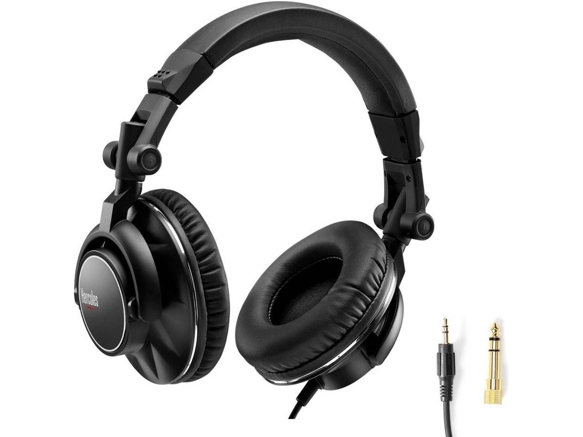 Auscultador DJ HERCULES DJ60 Preto