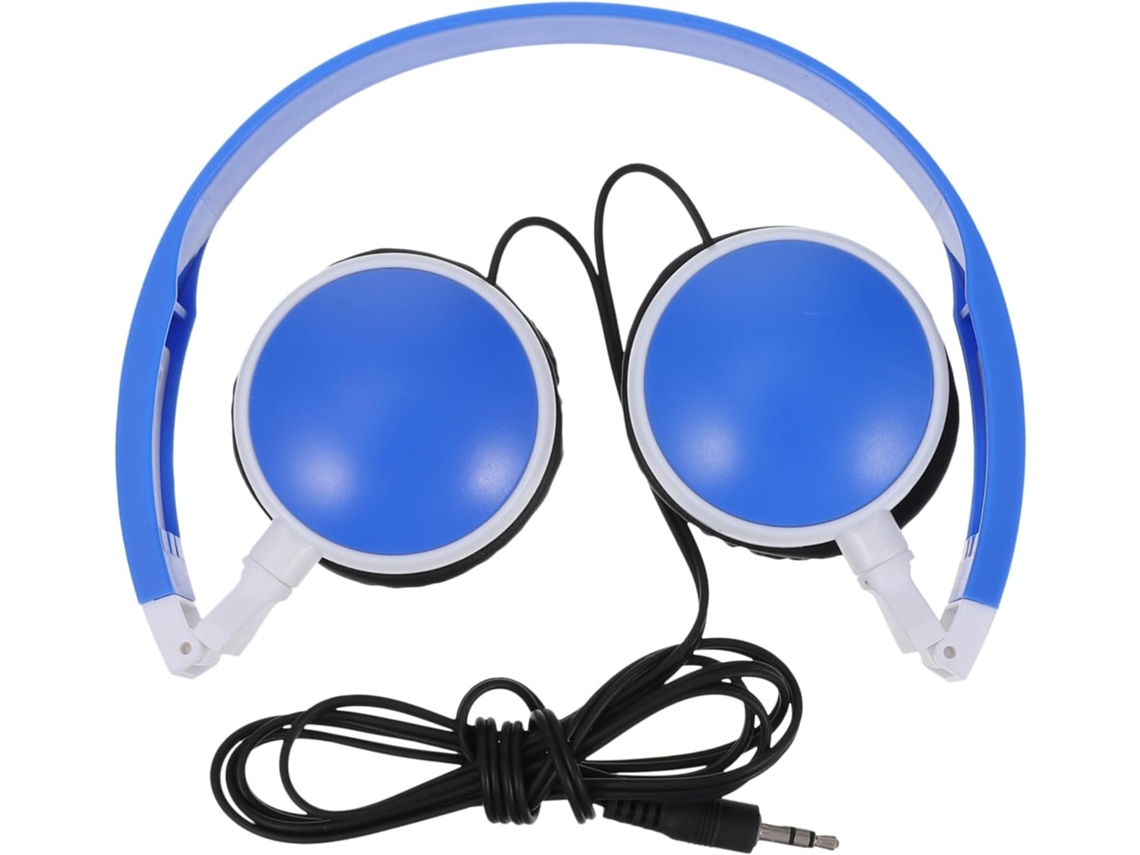 Fones De Ouvido Infantis Shineofi, Supra Auriculares, Dobráveis, Com Fio E Conector Estéreo De 3, 5mm