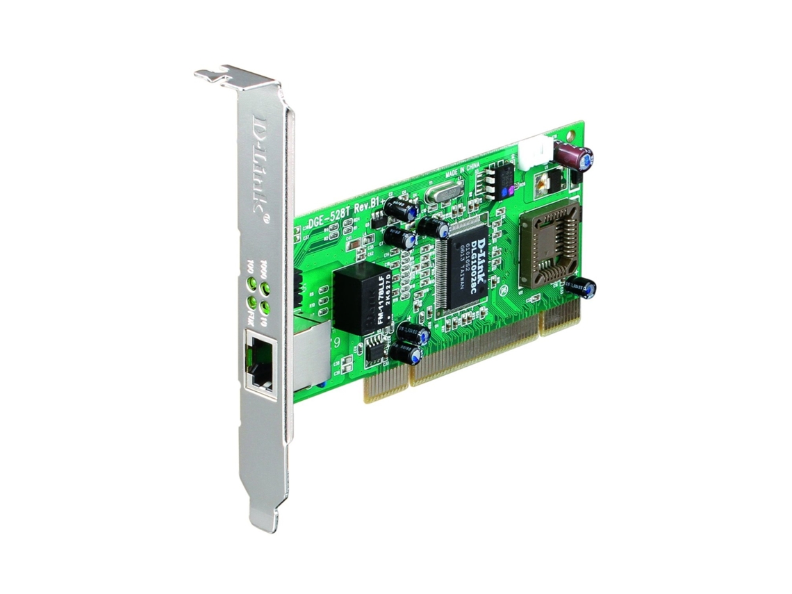 Placa de rede PCI D-LINK DGE-528T Gigabit
