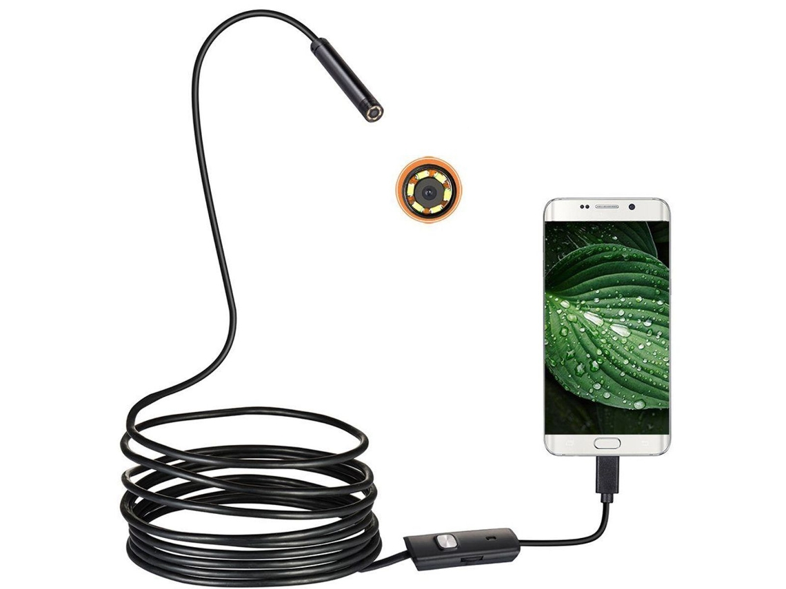 Câmera Endoscópica Usb, Câmera De Inspeção De Tubos Hd À Prova Dágua Gks Aquaforge