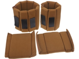 Conjunto De 4 Separadores De Espuma Para Câmera Com Proteção Contra Arranhões
