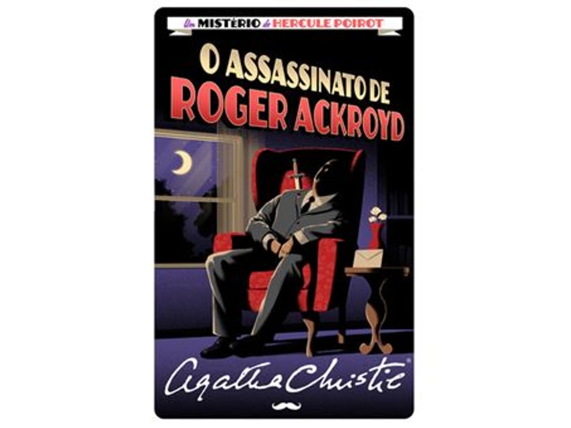 Livro Agatha Christie Jovem O Assassinato de Roger Ackroyd de Agatha Christie (Português
