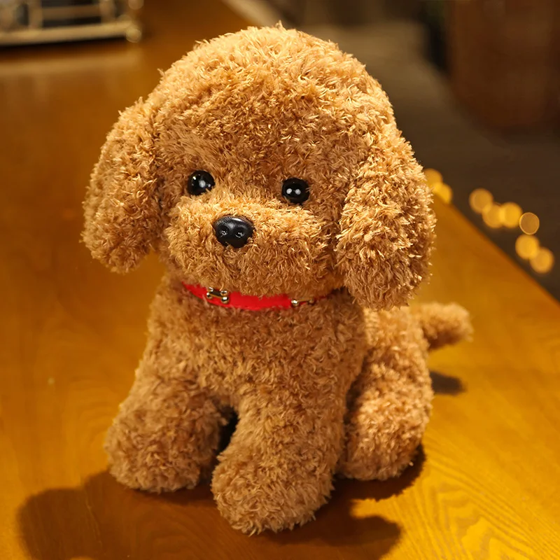 (estilo 5, 28 Cm) Lindo Cachorrinho De Pelúcia De Pelo Encaracolado, Presente De Aniversário Para Crianças