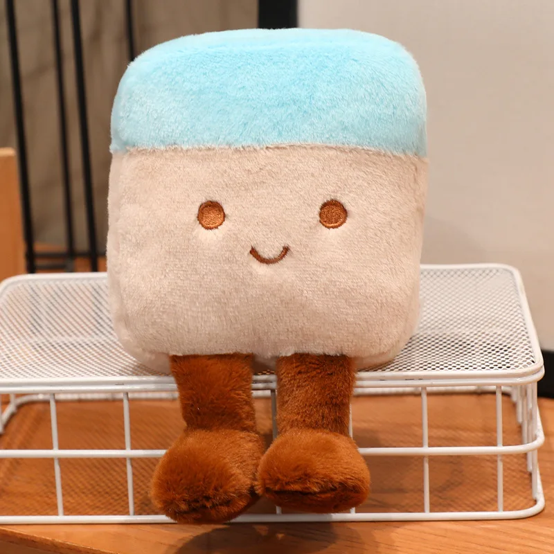 (azul, 13cm) Brinquedo De Pelúcia Anime Fofo E Realista De Papelaria De Desenho Animado