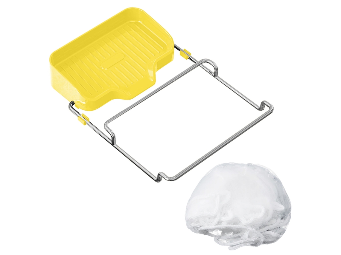 Suporte Para Filtro De Lavatório E Panos De Cozinha - Organizador De Resíduos Poupa-espaço Com Filtro Descartável