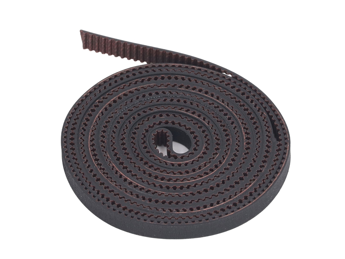Correia De Sincronismo Gt2 3d Printing Abertura 6mm Largura 2mm Passo 2m Acessórios Impressora 3d Voron