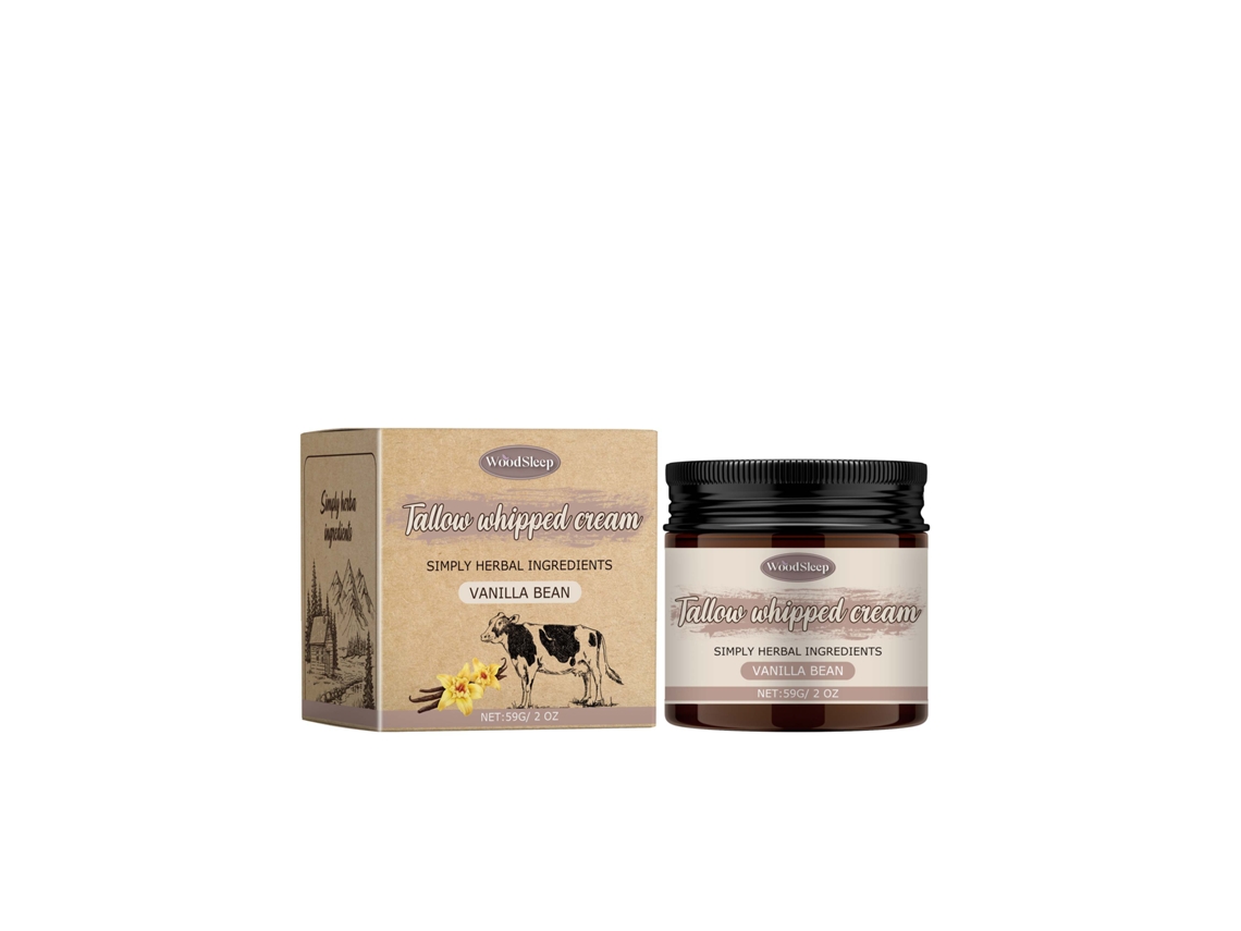 Creme Hidratante Sebo De Boi Baunilha
