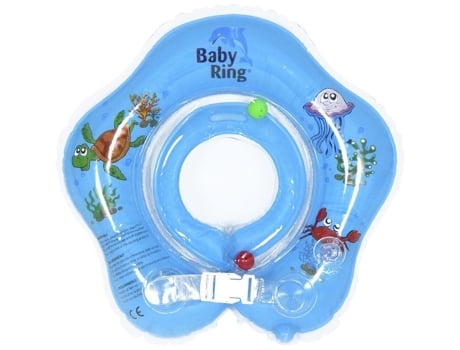 Anel de bebê 3,36 m, azul bebê (6,36 kg)