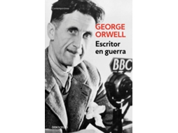 Livro Escritor en guerra Correspondencia y diarios de George Orwell (Espanhol)