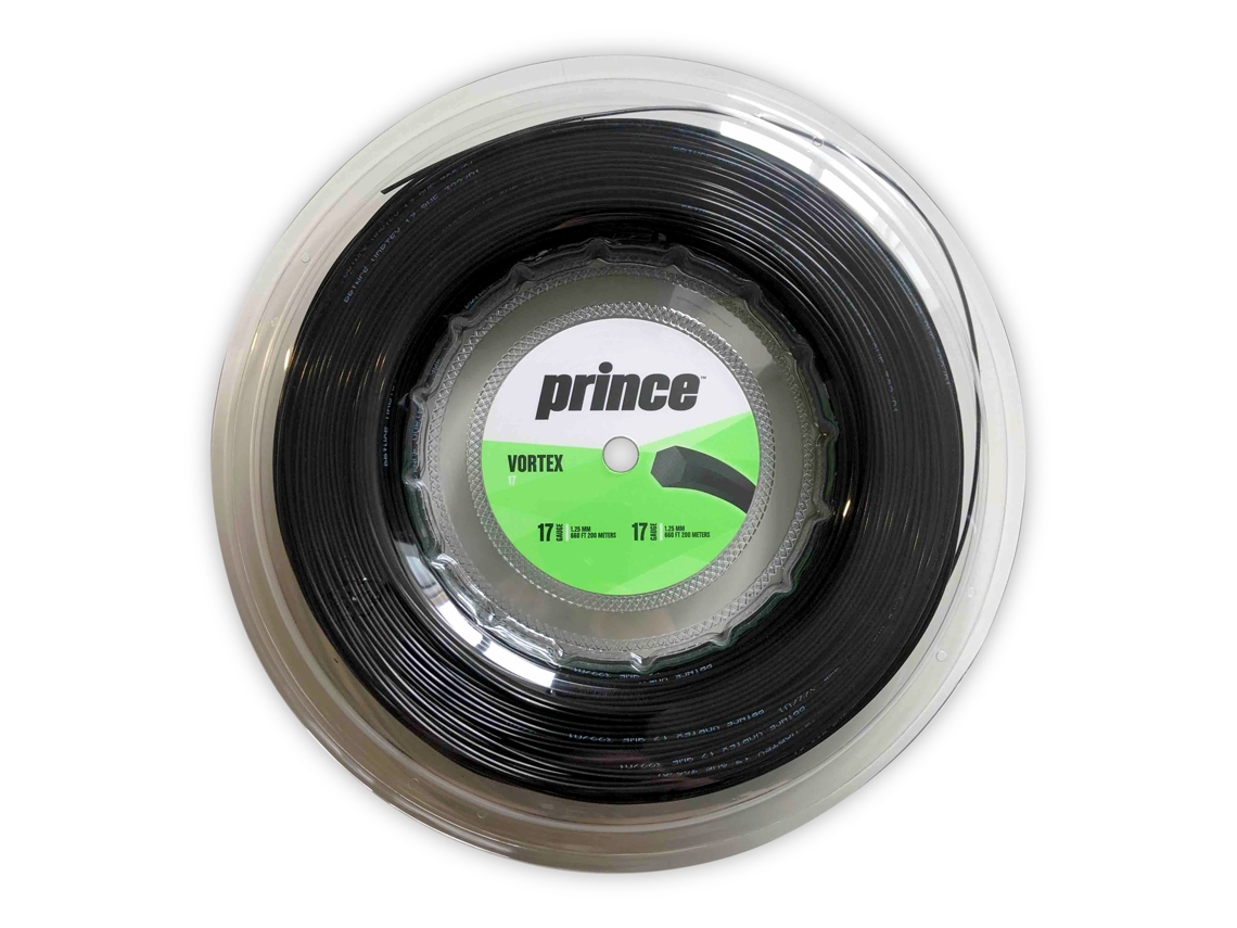 Cordas de ténis Prince Vortex 200m