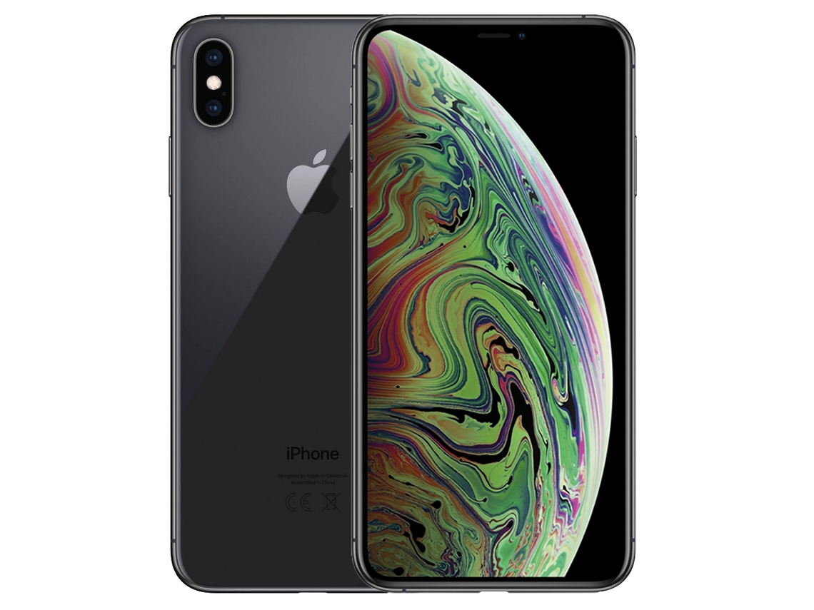 iPhone Xs Max APPLE (Recondicionado Como Novo - 64 GB - Cinzento)