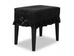 Cadeira De Piano Universal - Proteção Contra Sujeira - Proteção Completa - Materiais Suaves - Design De Macramé - Apropriada Para Bancos De Jogo Duplo
