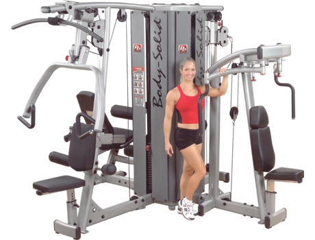Multi Estação BODY SOLID Pro Dual Dgym