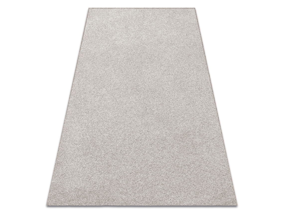 Tapete DYWANY LUSZCZOW Alcatifa Discretion Creme Nylon Bege (150x300cm)