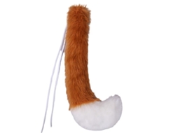 Conjunto de orelhas peludas de animais para festa de Halloween, cosplay, adulto e criança. Cor 9