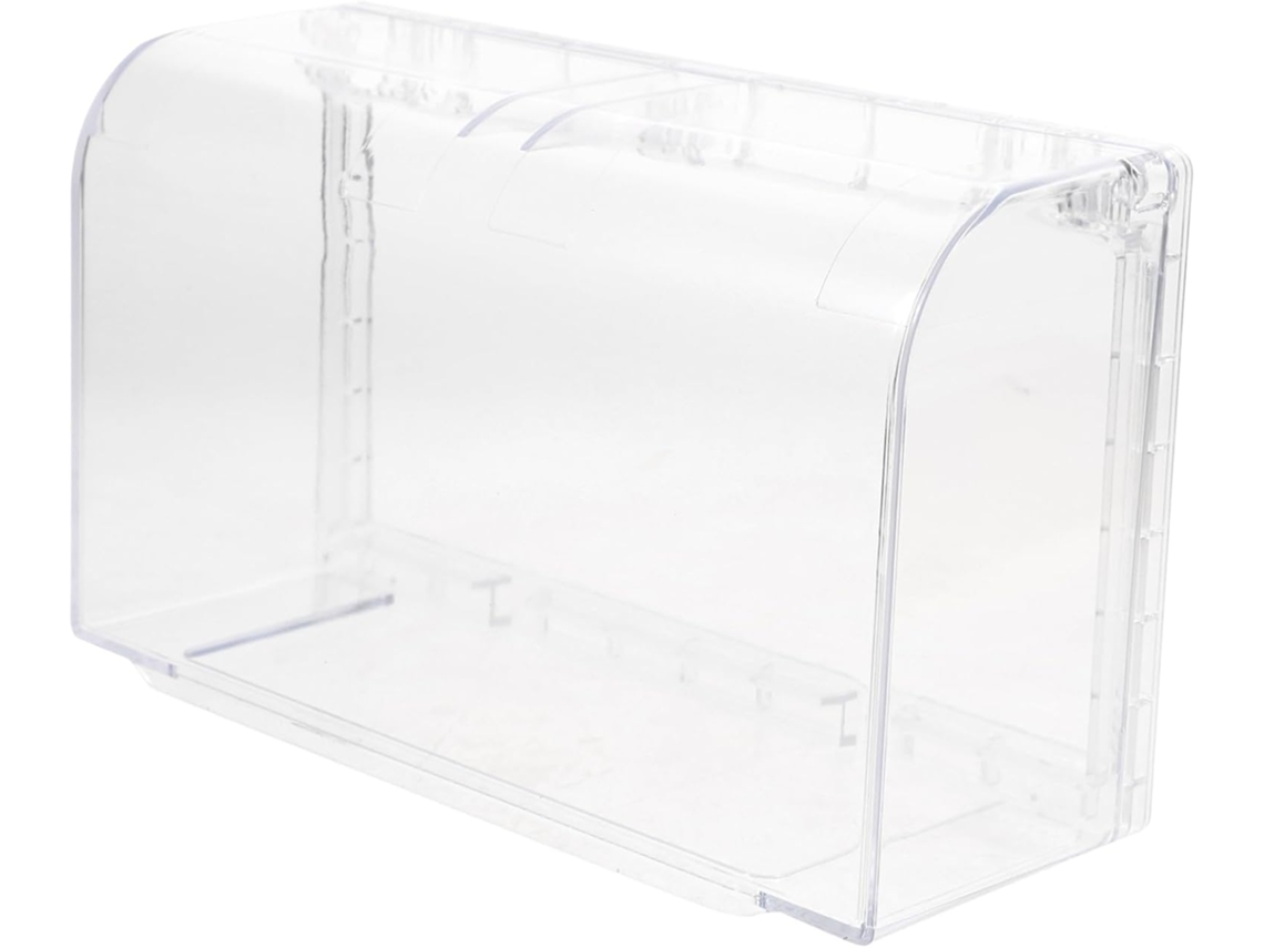 Resistente Às Intempéries, Protege Tomadas E Conectores Externos, Transparente, Carcaça À Prova De Respingos, Tampa Protetora