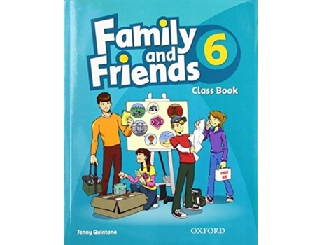 Livro Family & Friends 6: Class Book and MultiROM Pack