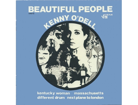CD Kenny O'Dell - Beautiful People