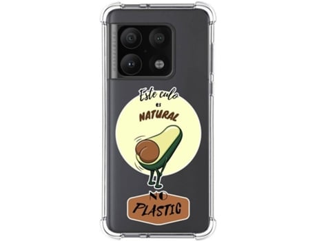 Capa OnePlus 10 5G TUMUNDOSMARTPHONE Natural No Plastic Multicor