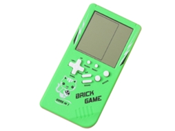 Console Mali de jogos portátil retro com tela HD 3.5 polegadas, 640x480, bateria 3500mAh, branco | S/MARCA