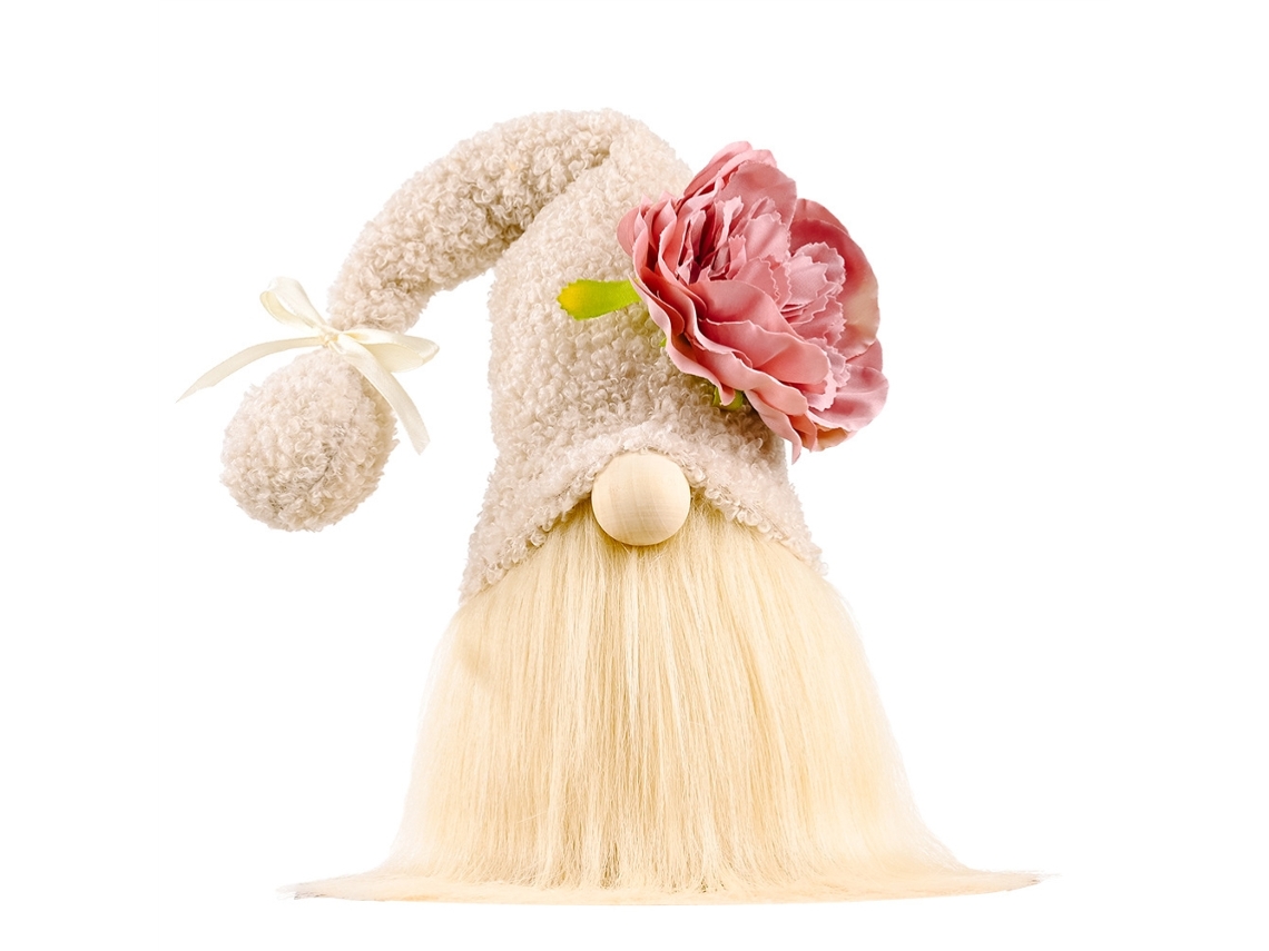 Adorno De Gnome Pelúcia Dia Das Mães Boneco Sem Rosto Decoração Mesa Lar Presente