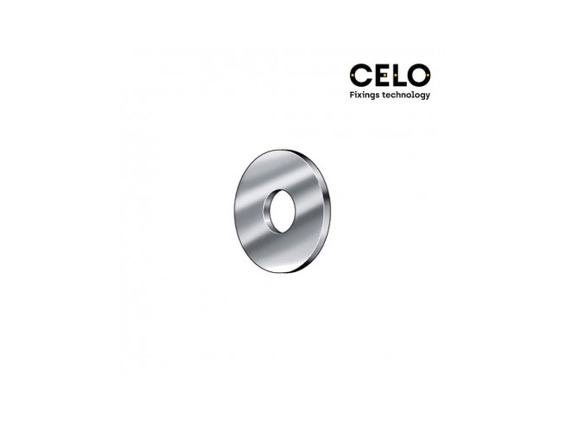 Caixa 100 Uni. Arruela Bodybuilder NRef 9021 12 Zincado CELO
