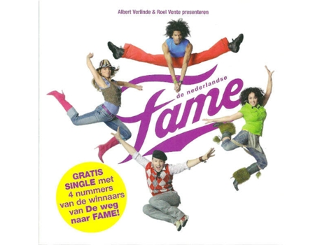 Cd De Nederlandse Fame Vv Entertainment
