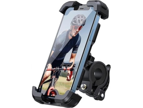 Suporte De Telefone Para Bicicleta, Suporte De Telefone Para Motocicleta - Suporte Universal Para Bicicleta 360° 2023