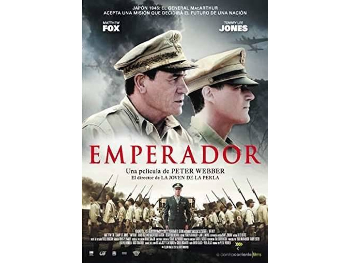 DVD Emperador (Emperor) (Edição em Espanhol)