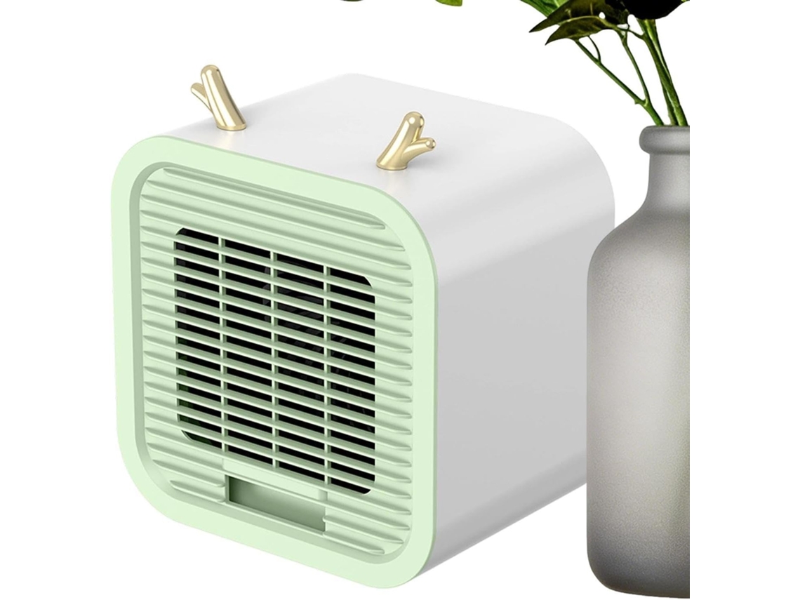 Ventilador Portátil De Mesa Dobrável E Silencioso 7,67 Polegadas -