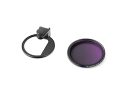 Kit De Filtro De Lente Para Celular Nd2-32 Magnético De 67 Mm Com Clipe E Anel Adaptador Magnético Para Celular.