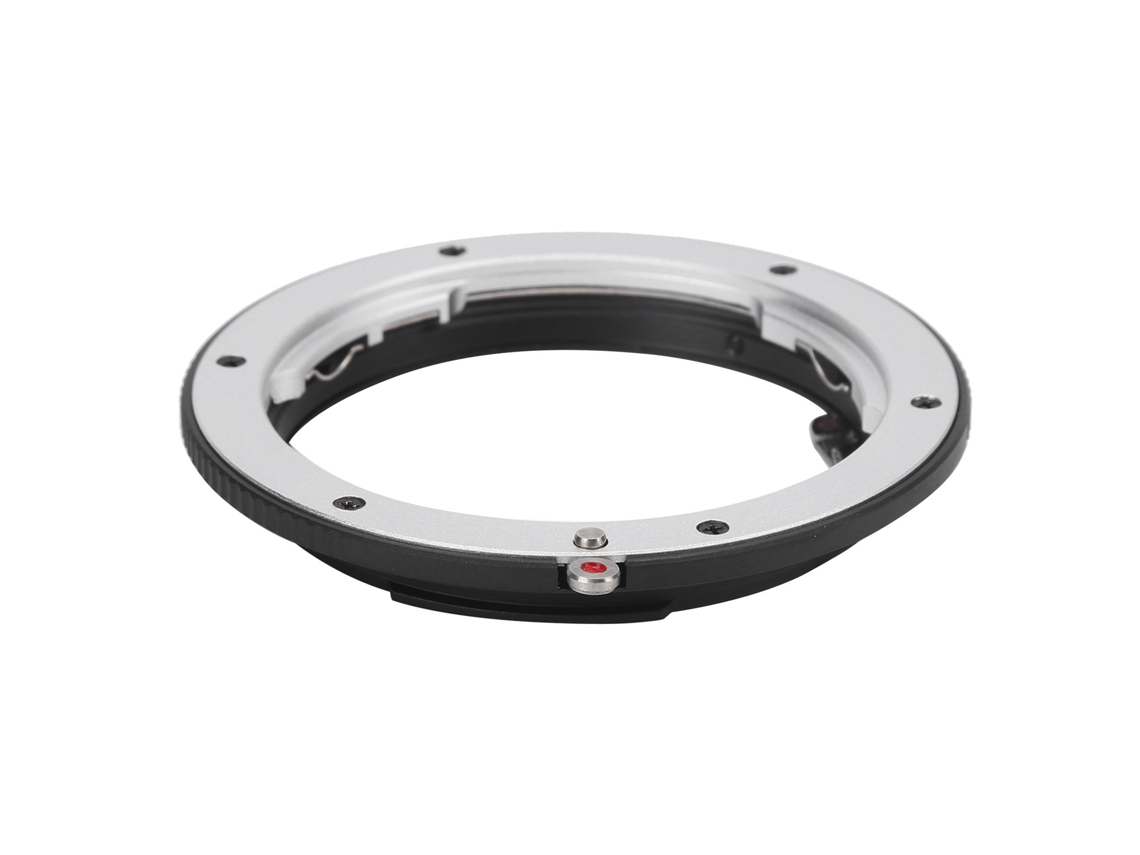 Adaptador De Montagem Eletrônico Para Lentes Leica R Em Câmeras Canon Ef/ef‑s