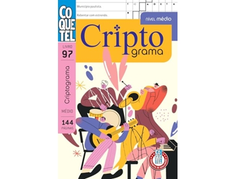 Livro Coquetel Criptograma 97 de EDITORA COQUETEL (Português)