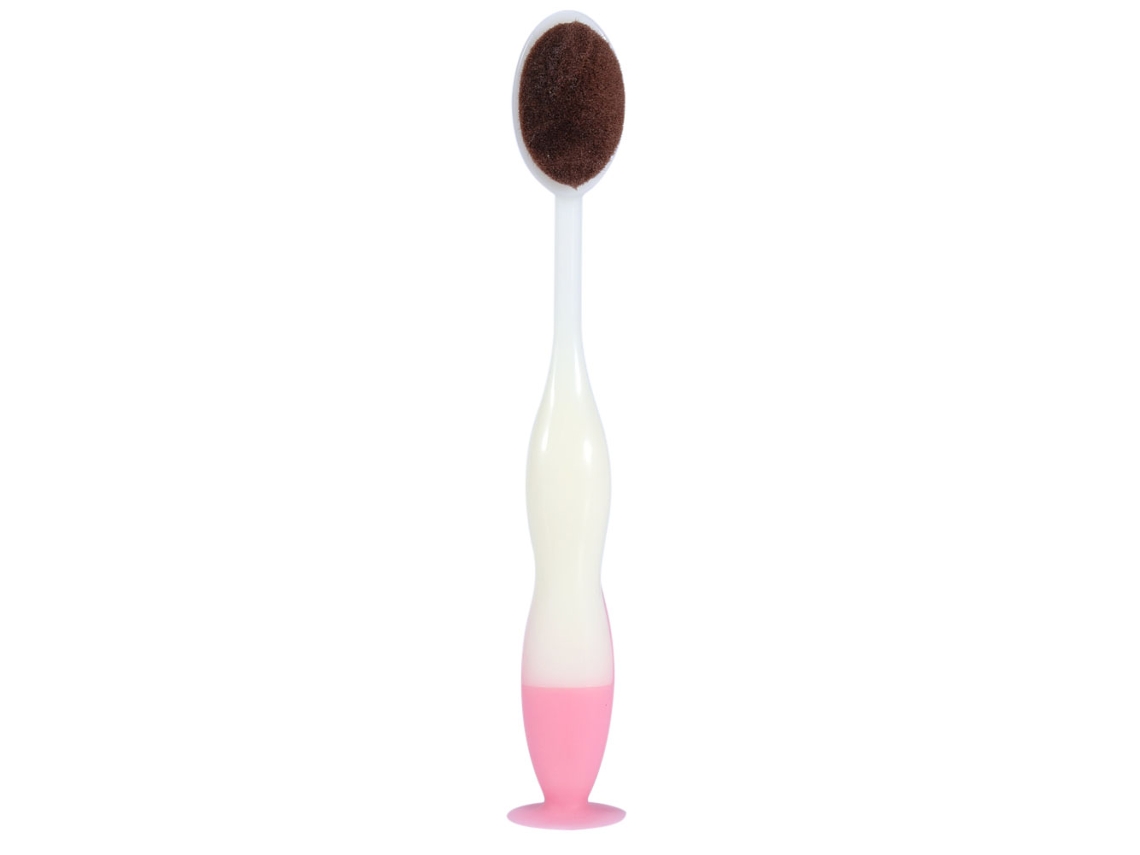 Pincel De Maquiagem Creme Base Fashionable Com Sução