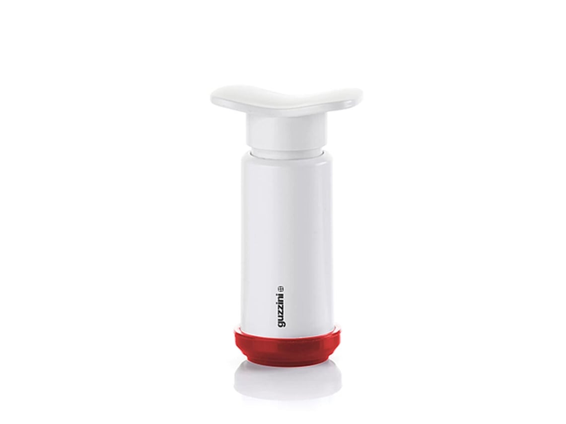 Bomba de vácuo GUZZINI Save-it Branco