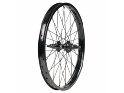 Roda Traseira Rookie 16´´ Prateado 14 X 110 Mmsaltbmx